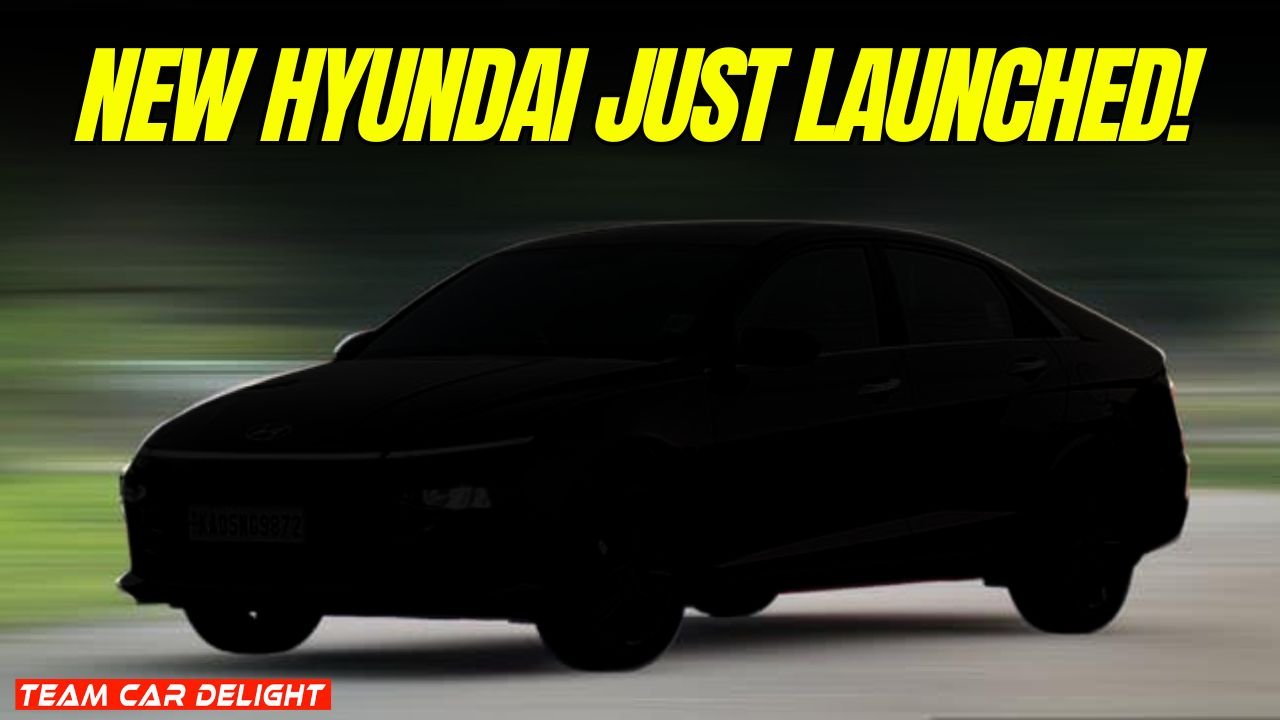 New Hyundai Model Just Launched at this Price!