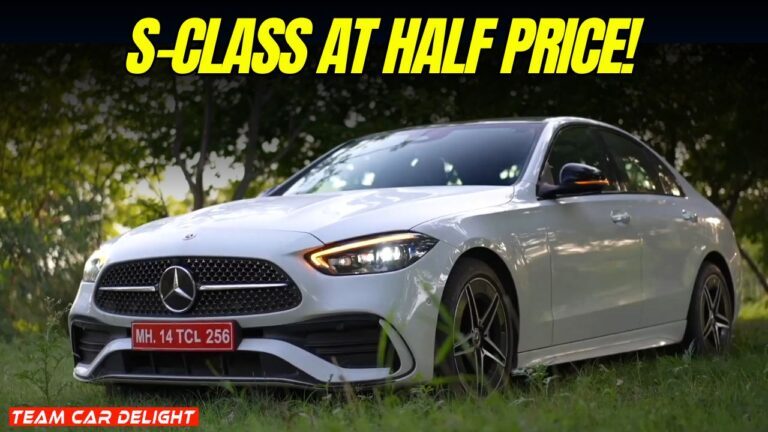 2024 Mercedes-Benz C-Class Drive Review: S-Class at Half Price!