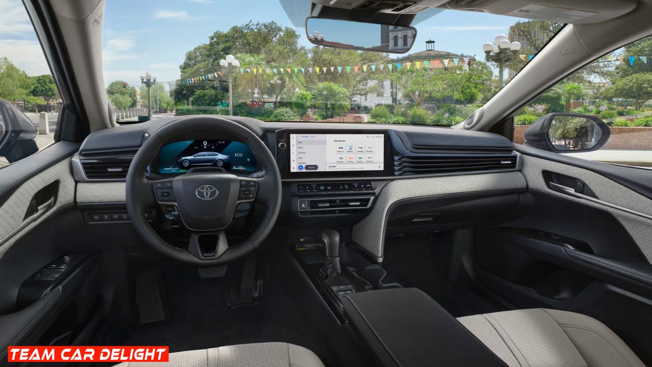 Toyota Camry Interior