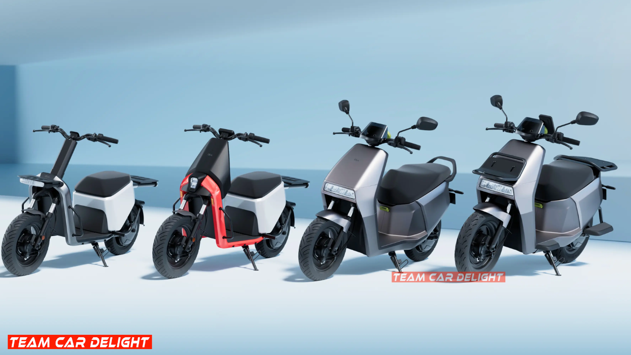 New Ola Scooters