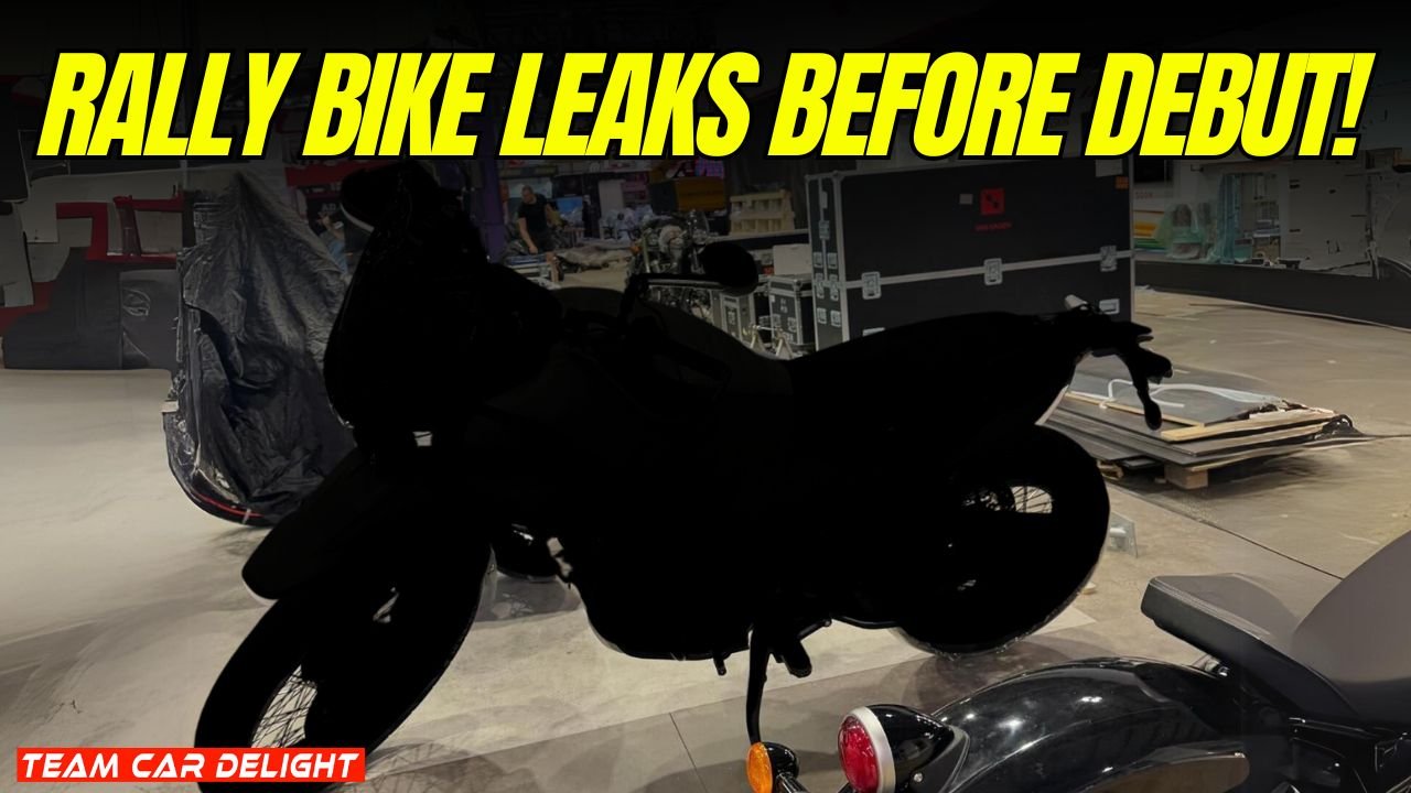 New Royal Enfield Rally Motorbike Leaks Before Debut!