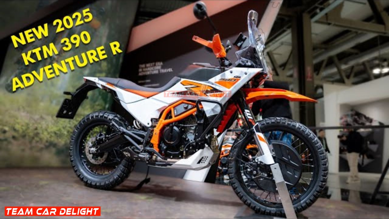 KTM 390 Adventure 2025