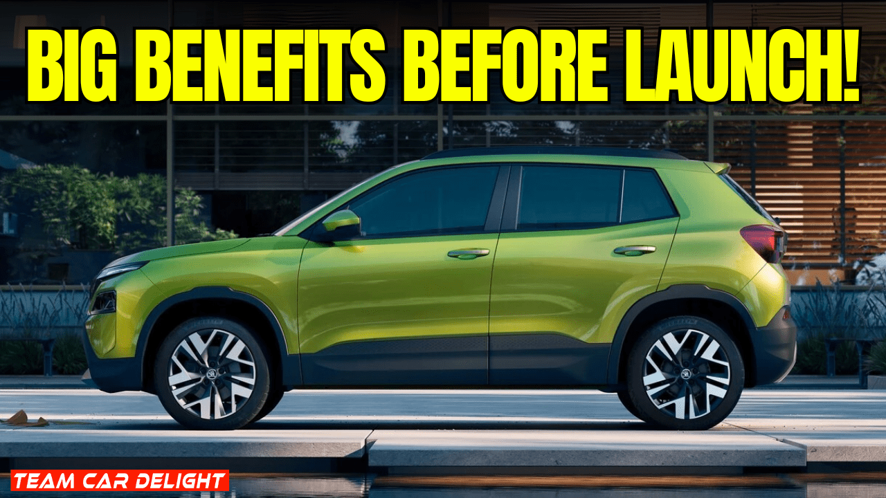 Brezza, Nexon-rival Gets Big Benefits Ahead of Launch!