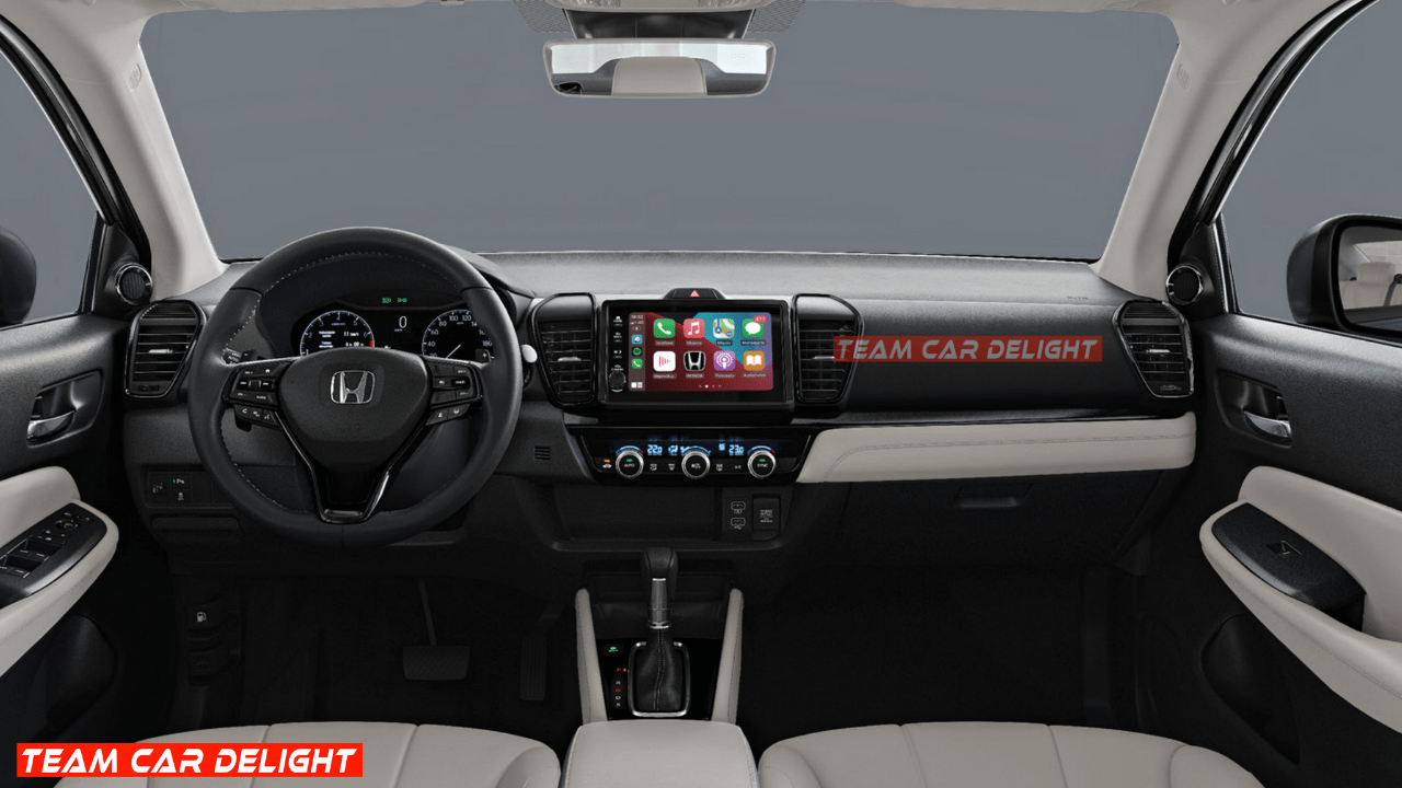 Honda City Dashboard