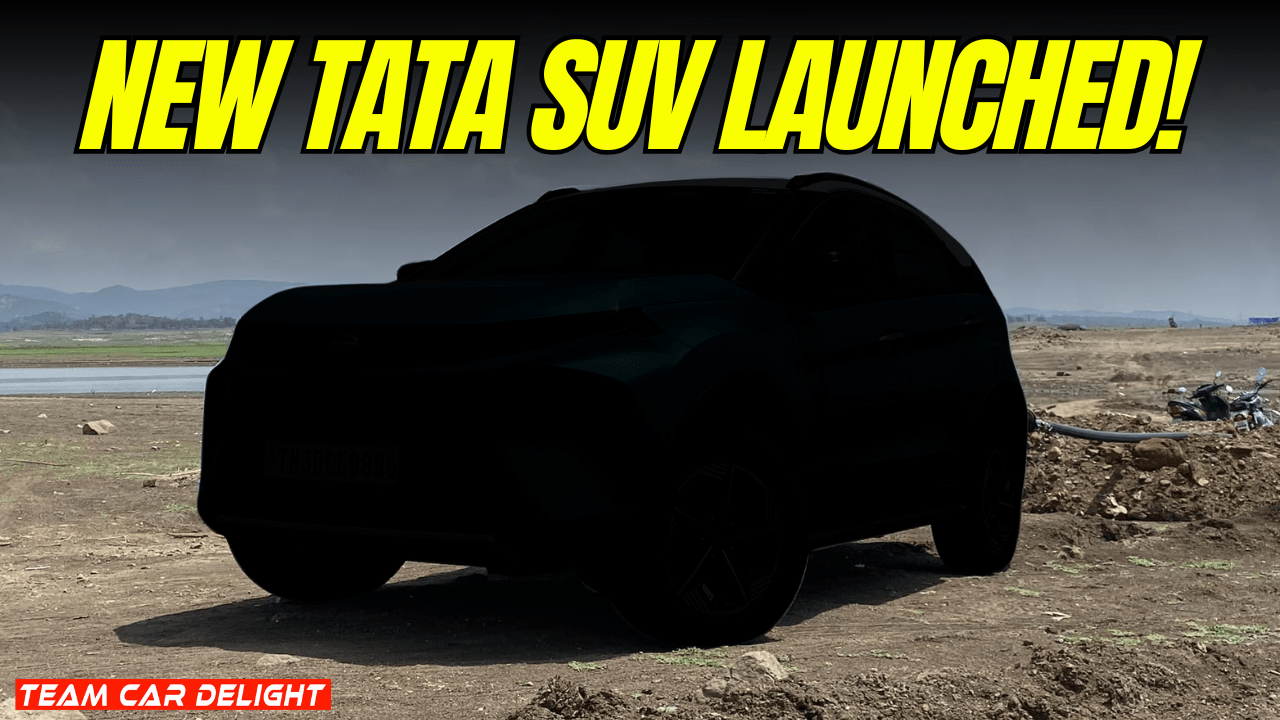 New Tata SUV Launched with New Features!