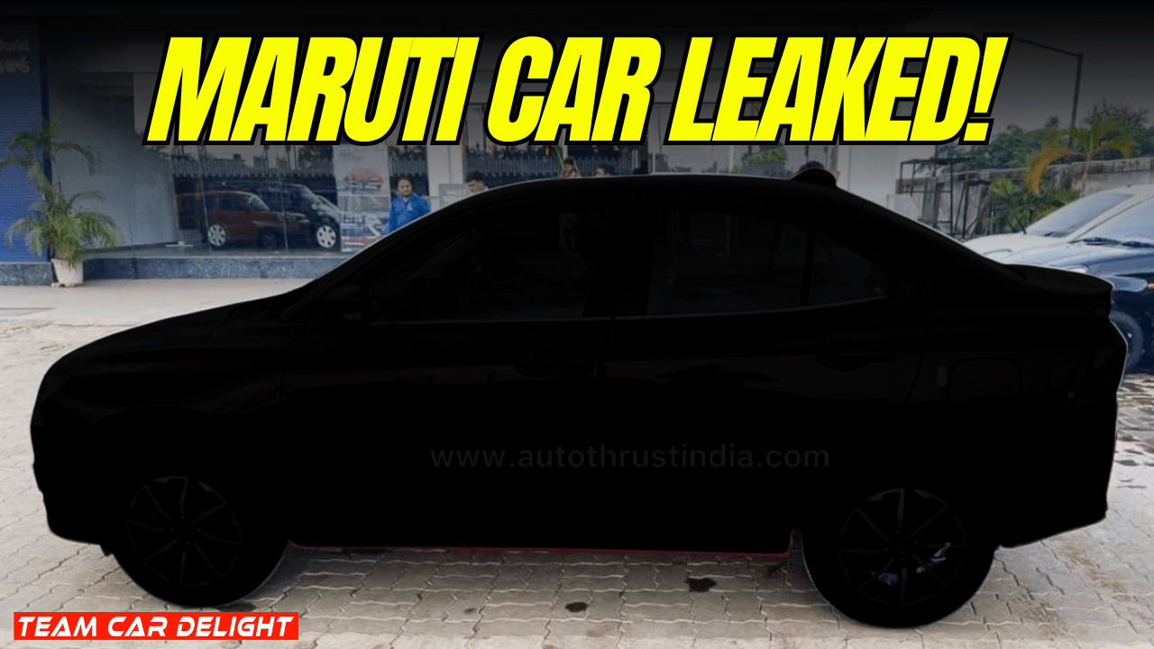 New Maruti’s Car Leaks Days Ahead of Launch!