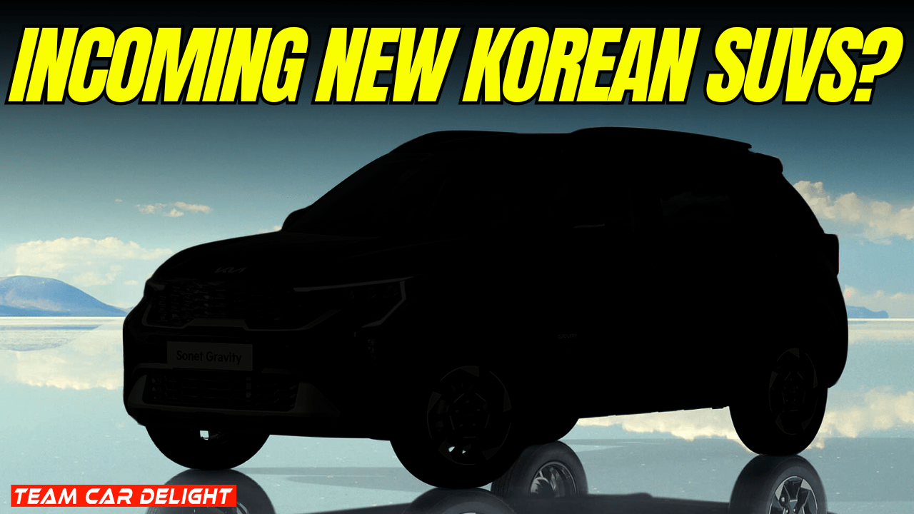 New SUVs from Korean Automakers Launching in India!