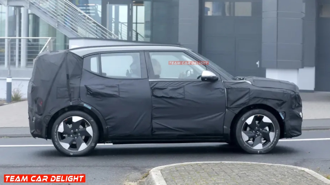 kia ev2 spy shots 5