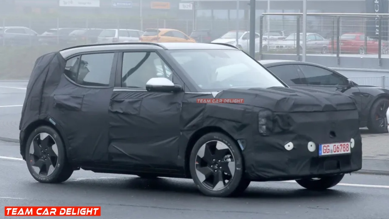 kia ev2 spy shots