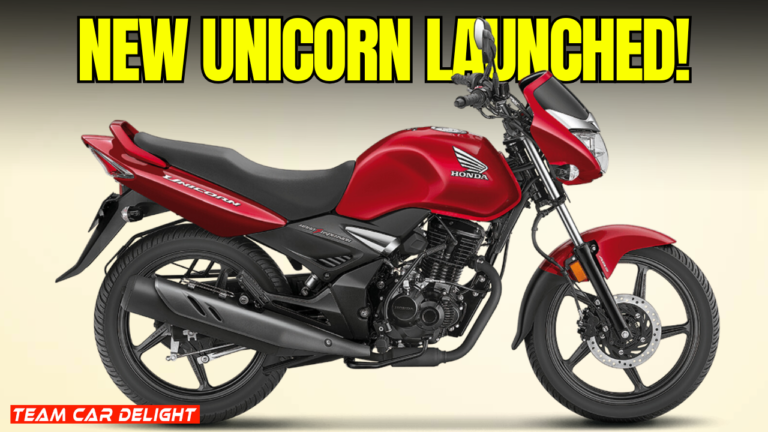 New 2025 Honda Unicorn 160 Launched at this Price!