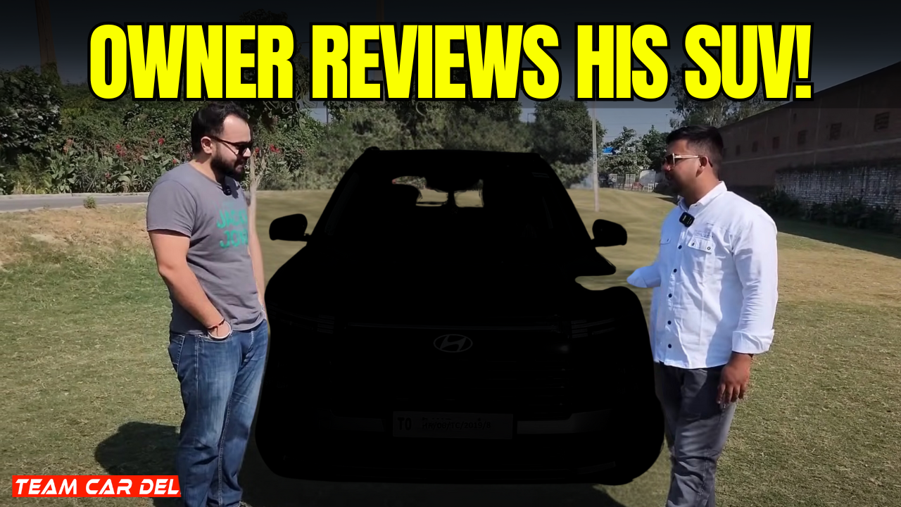 2024 Hyundai Alcazar Owner Review: Satisfied with SUV?