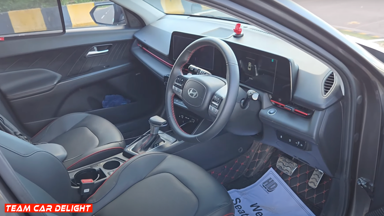 Dashboard of the 2023 Hyundai Verna