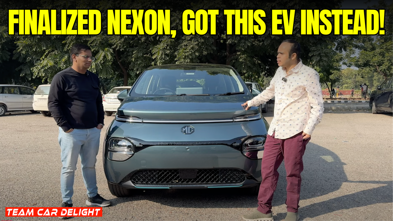 Finalized Nexon EV, But Brought This Electric Car – Owners Review!