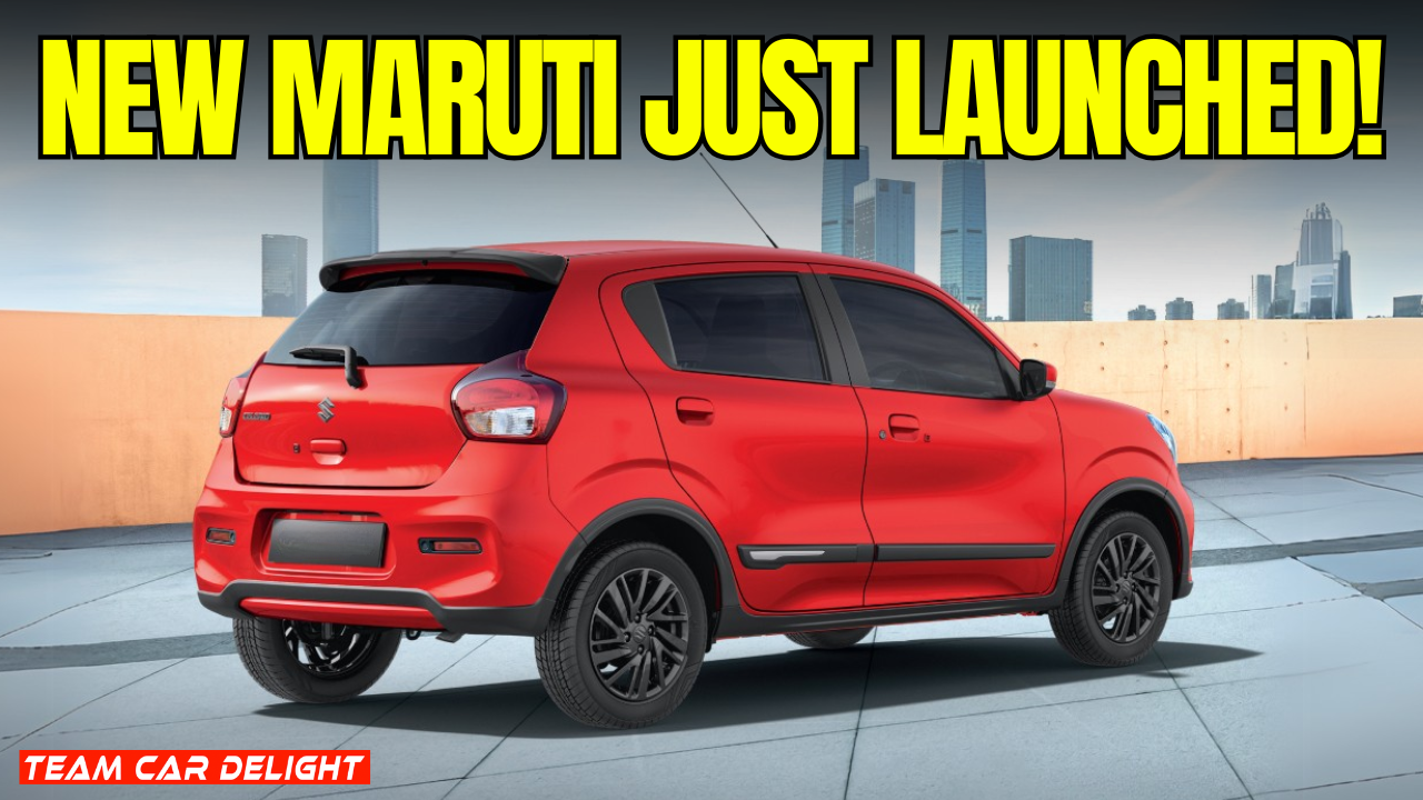 Maruti Just Launched New Model at Rs. 4.99 Lakh!