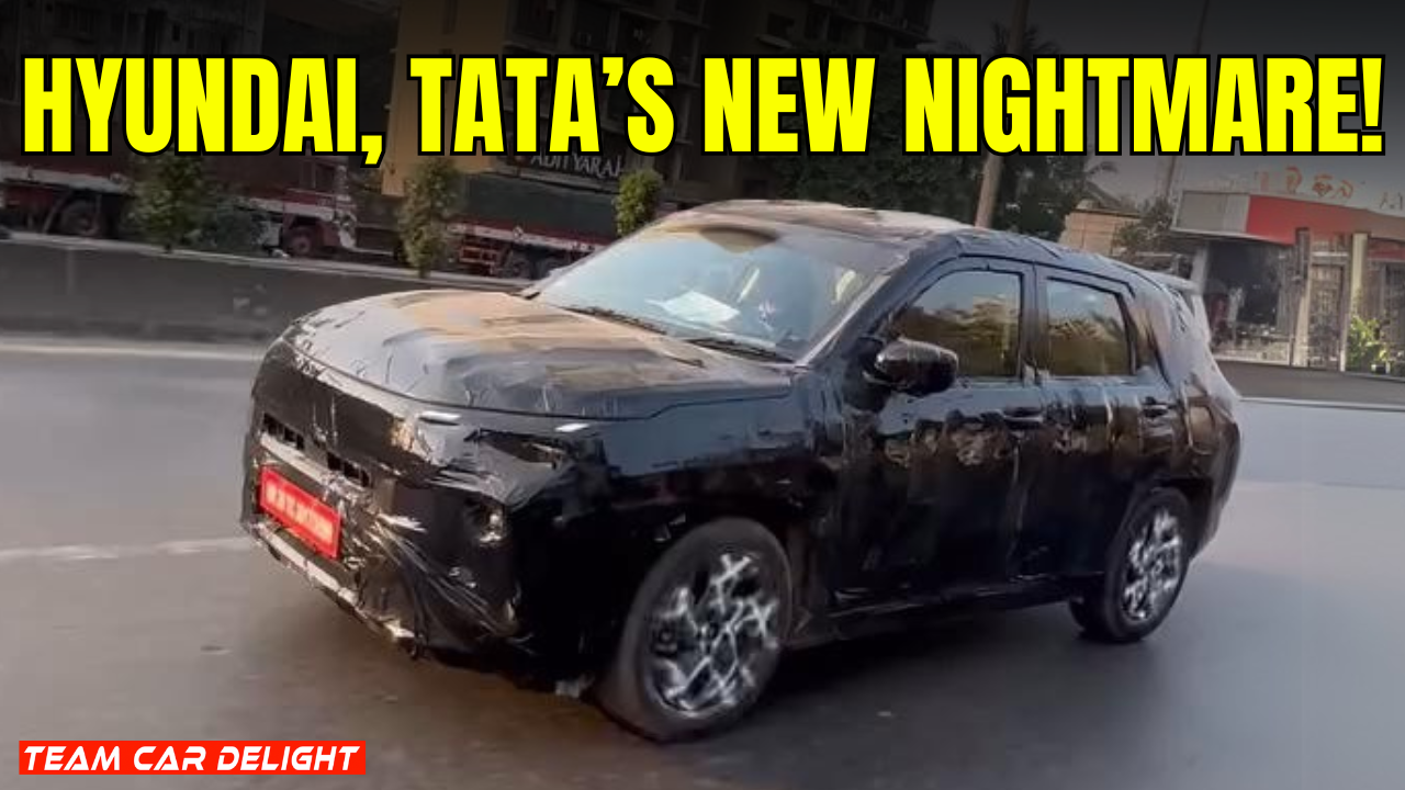 New Maruti SUV Spied 1