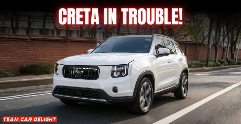 Creta in Big Trouble – New SUV with Hybrid and AWD Launching Soon!