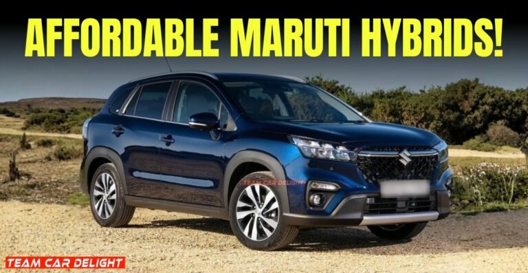 New Full Hybrid Maruti Launching Soon in India!