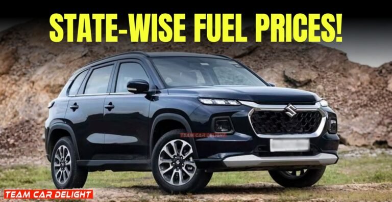 Massive Petrol Price Hike! See State-Wise Rates Now!