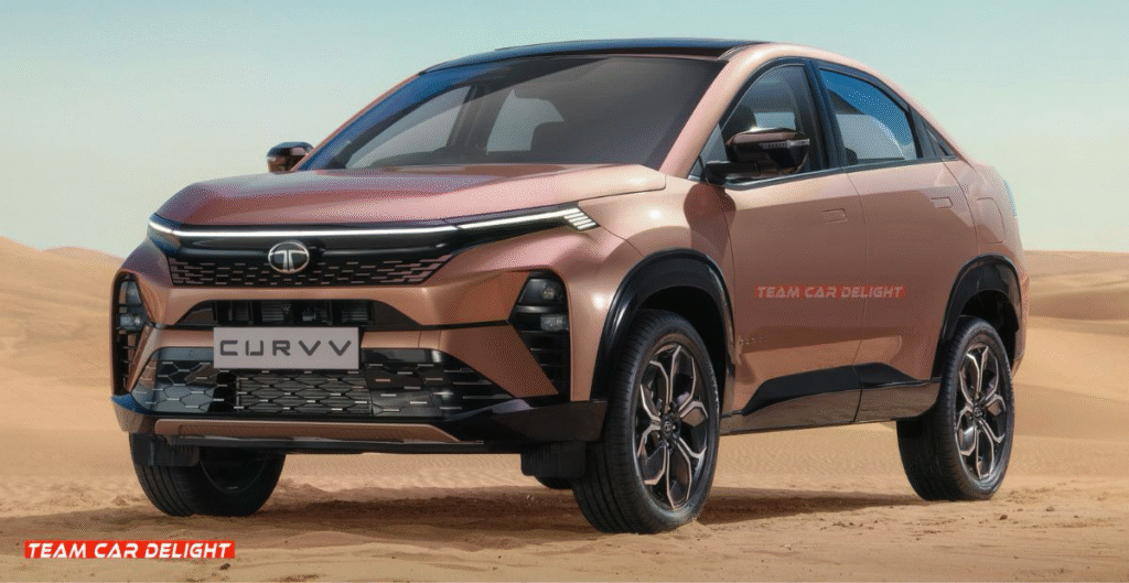 Tata Curvv Exterior