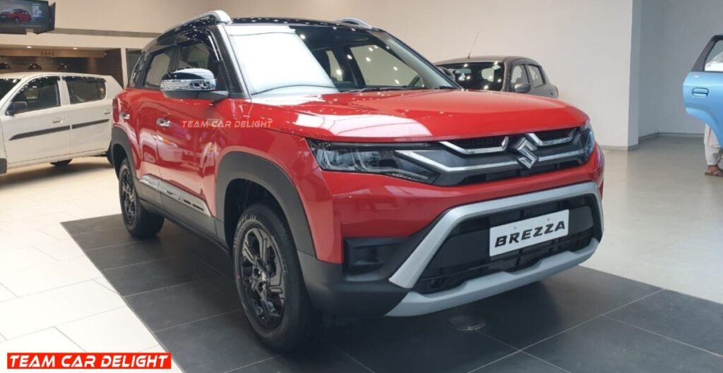 Maruti Suzuki Brezza
