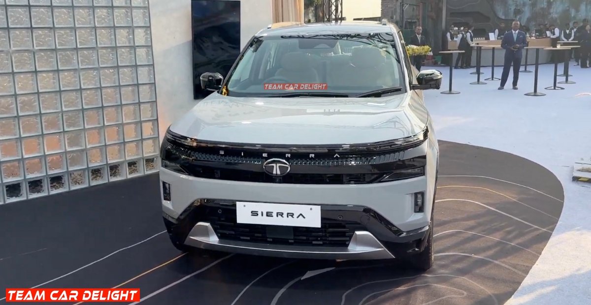 Tata Sierra Front Profile
