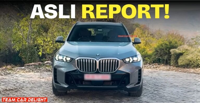 2025 BMW X5: ASLI REPORT! – Should you buy it?