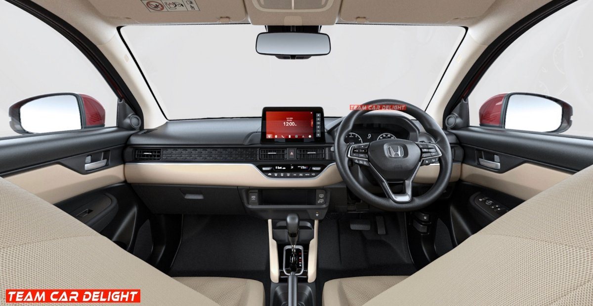 2025 Honda Amaze Interior