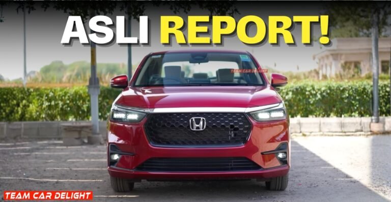 2025 Honda Amaze: ASLI REPORT – Worth Buying over Rivals?