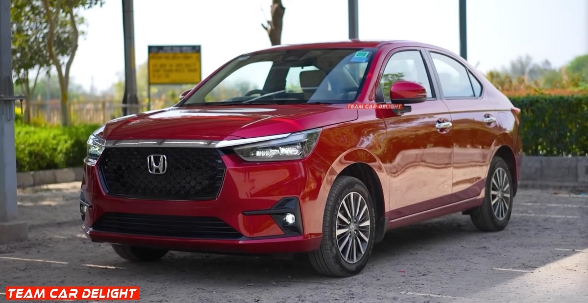 Honda Amaze Front Exterior