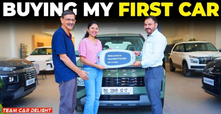 Buying My First Car – Shruti Nanda shares her Advice for anyone who’s planning their first-ever Car!
