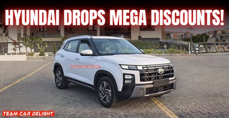 Hyundai’s December Deals Are Insane — Savings Up To Rs 1 Lakh!