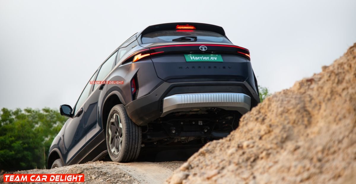 Tata Harrier.ev