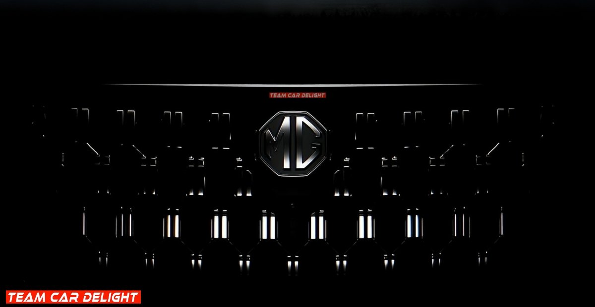 MG Hector Facelift New Front Grille