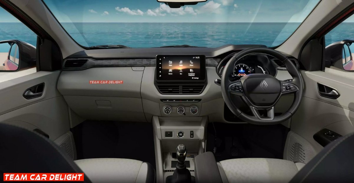 Renault Triber interior