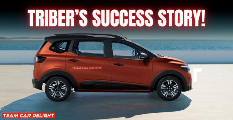 Why Renault Triber Turned Into A Big Success?