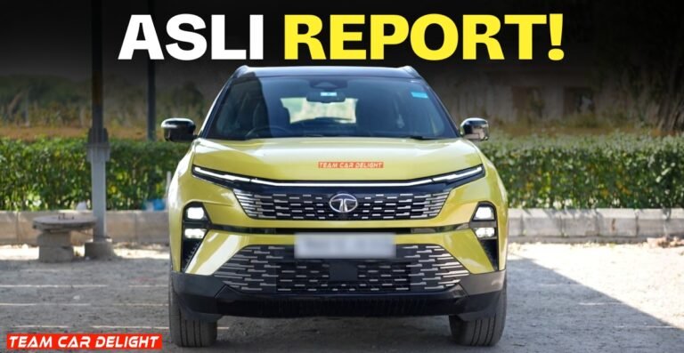 2025 Tata Harrier: ASLI REPORT! – Is It Worth Buying?