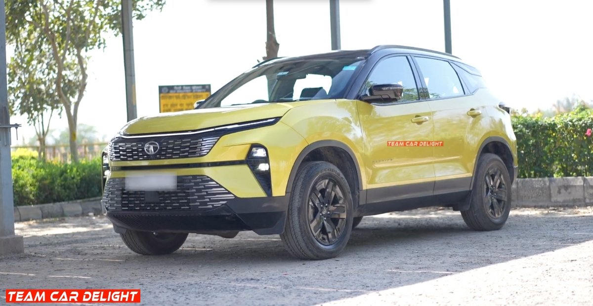 Tata Harrier Exterior