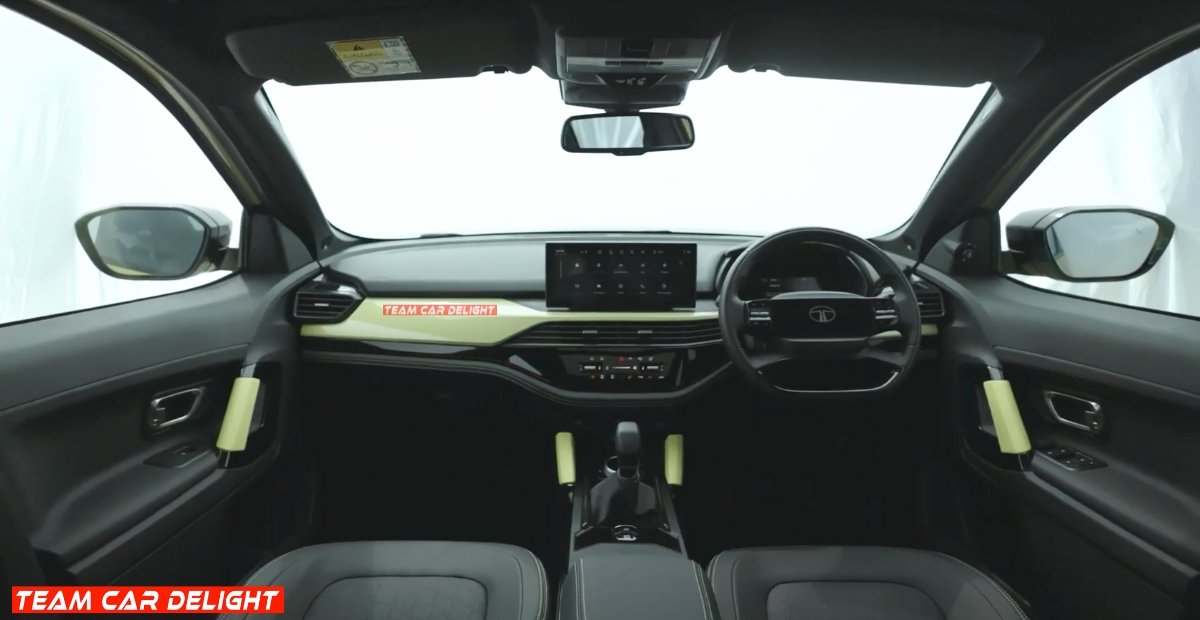 Tata Harrier Interior
