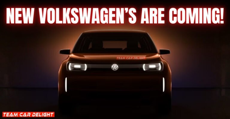 Upcoming 3 New Volkswagen Cars Launching this Year!
