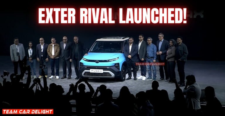 2026 Tata Punch Facelift Launched at Rs. 5.59 Lakh!