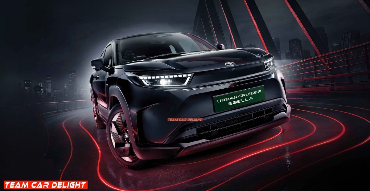 Toyota Urban Cruiser Ebella.