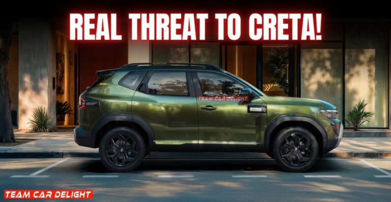 Why Renault Duster 2026 Comeback is a Real Threat to Mid-Size SUVs in India!