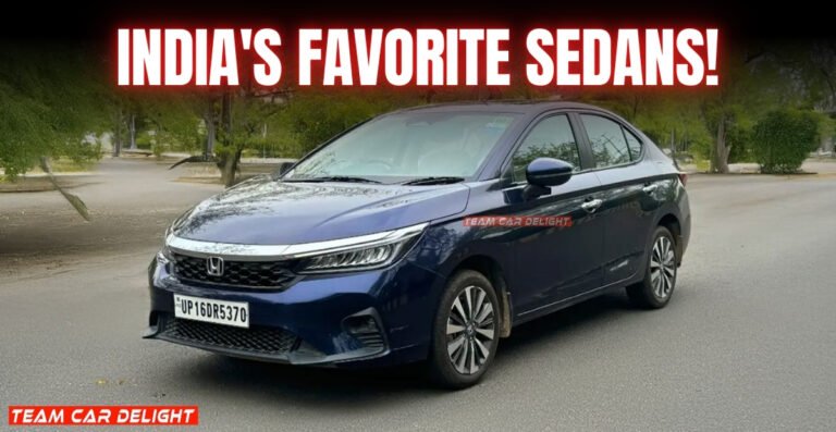 2025 Honda City Drive Review: Best Sedan by Honda?