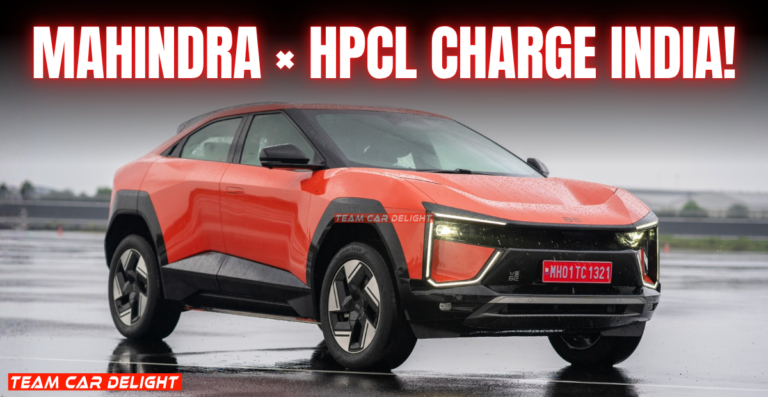 Mahindra Charge_iN Partners with HPCL to Boost EV Charging Across India!