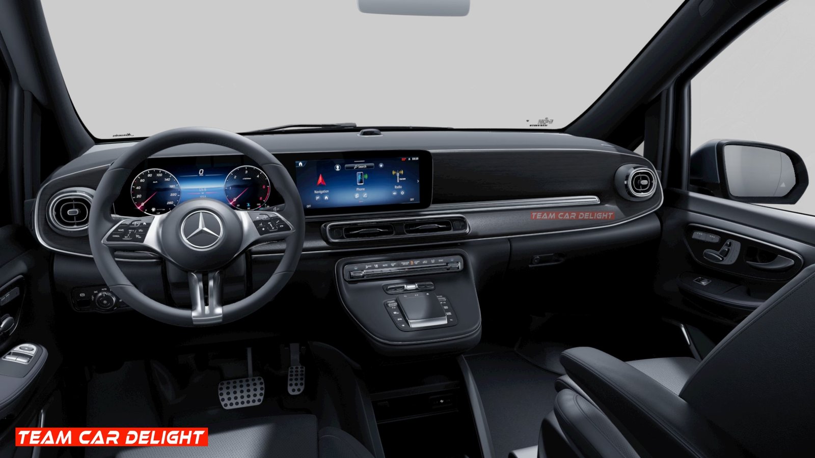 Mercedes-Benz V-Class Interiors