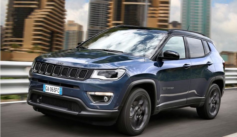 Jeep Compass Facelift 2021 India